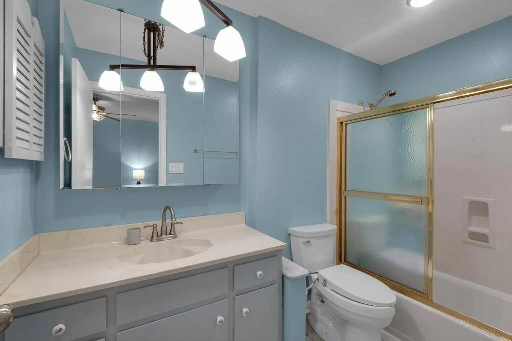 Quiet Relaxing Home - Close To Downtown & Beach 4Br-2Bt Pensacola Ngoại thất bức ảnh