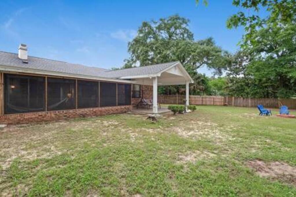 Quiet Relaxing Home - Close To Downtown & Beach 4Br-2Bt Pensacola Ngoại thất bức ảnh