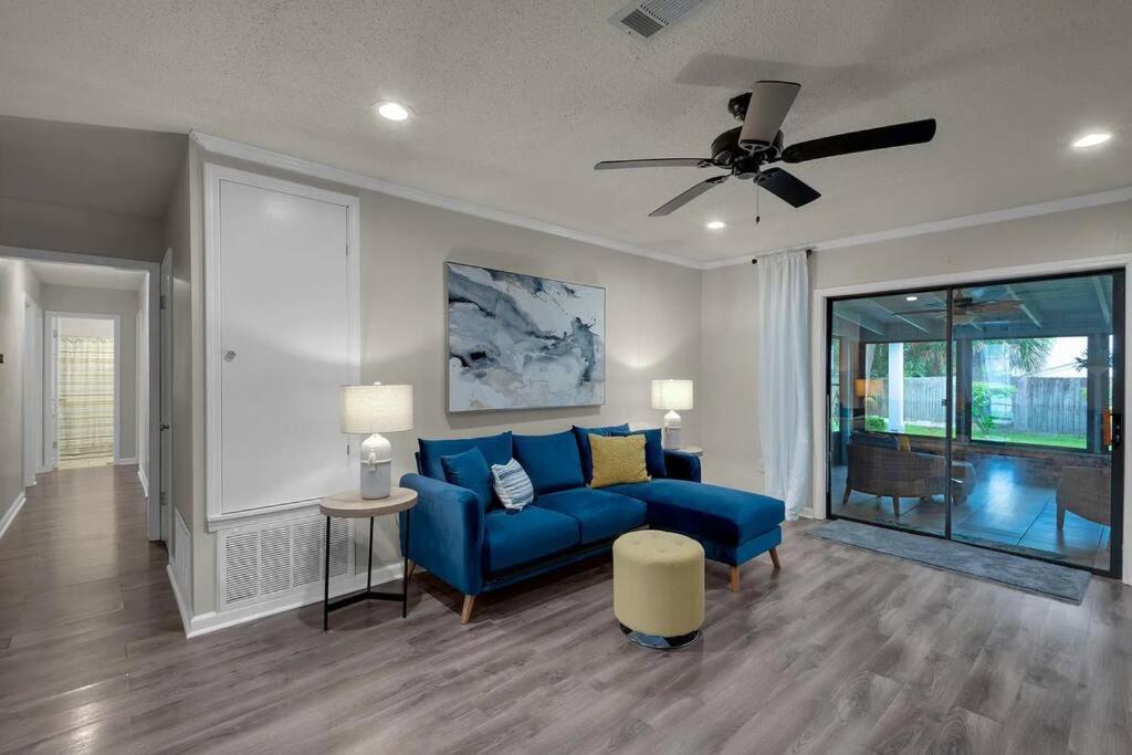 Quiet Relaxing Home - Close To Downtown & Beach 4Br-2Bt Pensacola Ngoại thất bức ảnh