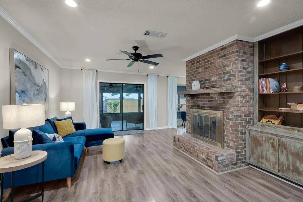 Quiet Relaxing Home - Close To Downtown & Beach 4Br-2Bt Pensacola Ngoại thất bức ảnh