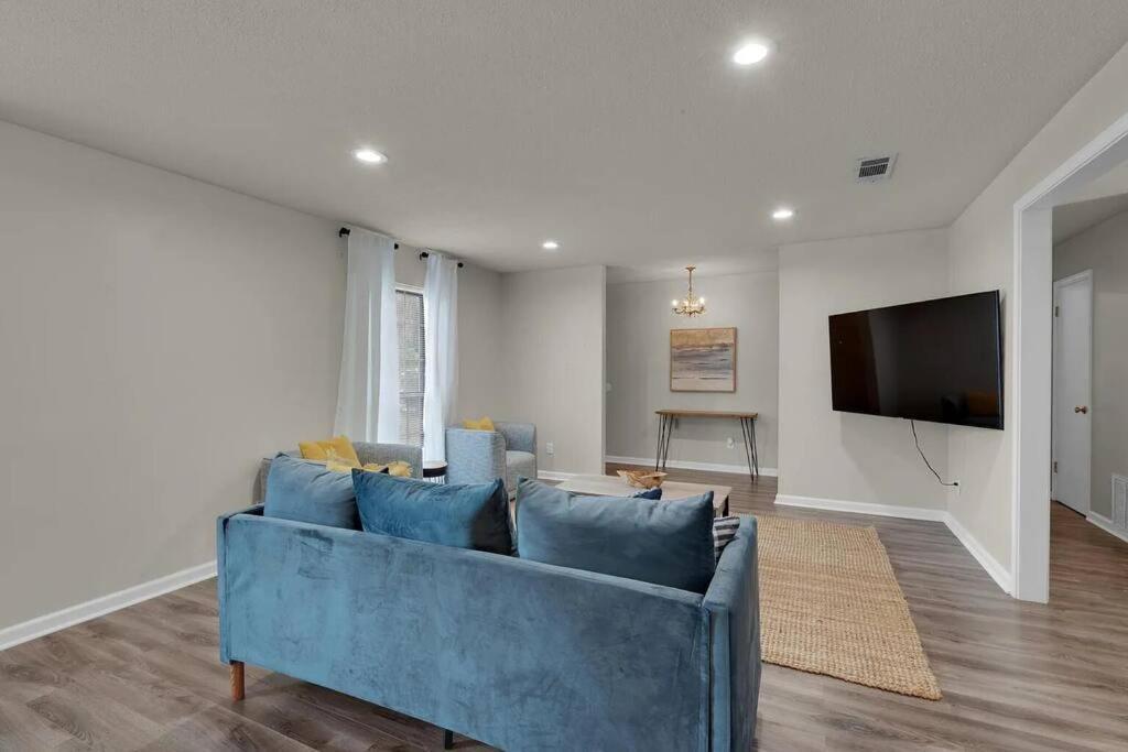 Quiet Relaxing Home - Close To Downtown & Beach 4Br-2Bt Pensacola Ngoại thất bức ảnh