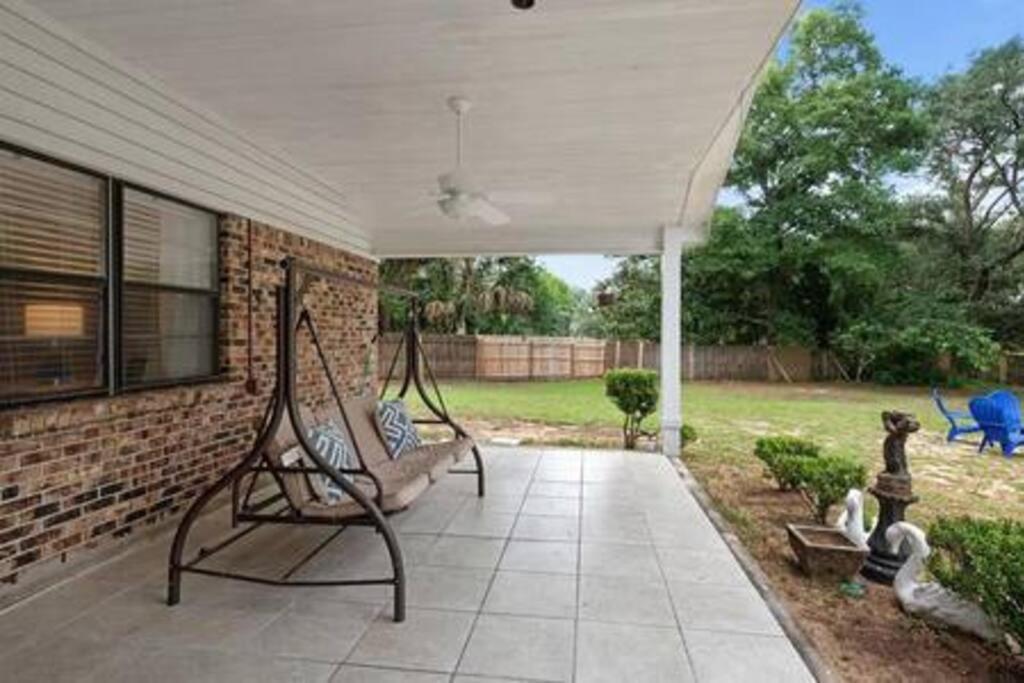Quiet Relaxing Home - Close To Downtown & Beach 4Br-2Bt Pensacola Ngoại thất bức ảnh