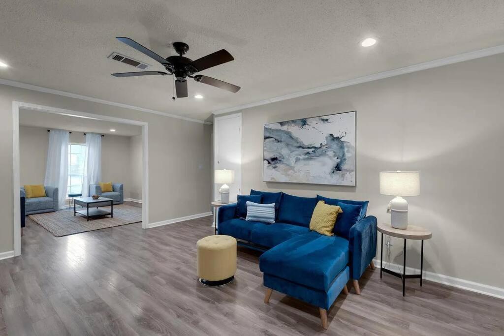 Quiet Relaxing Home - Close To Downtown & Beach 4Br-2Bt Pensacola Ngoại thất bức ảnh