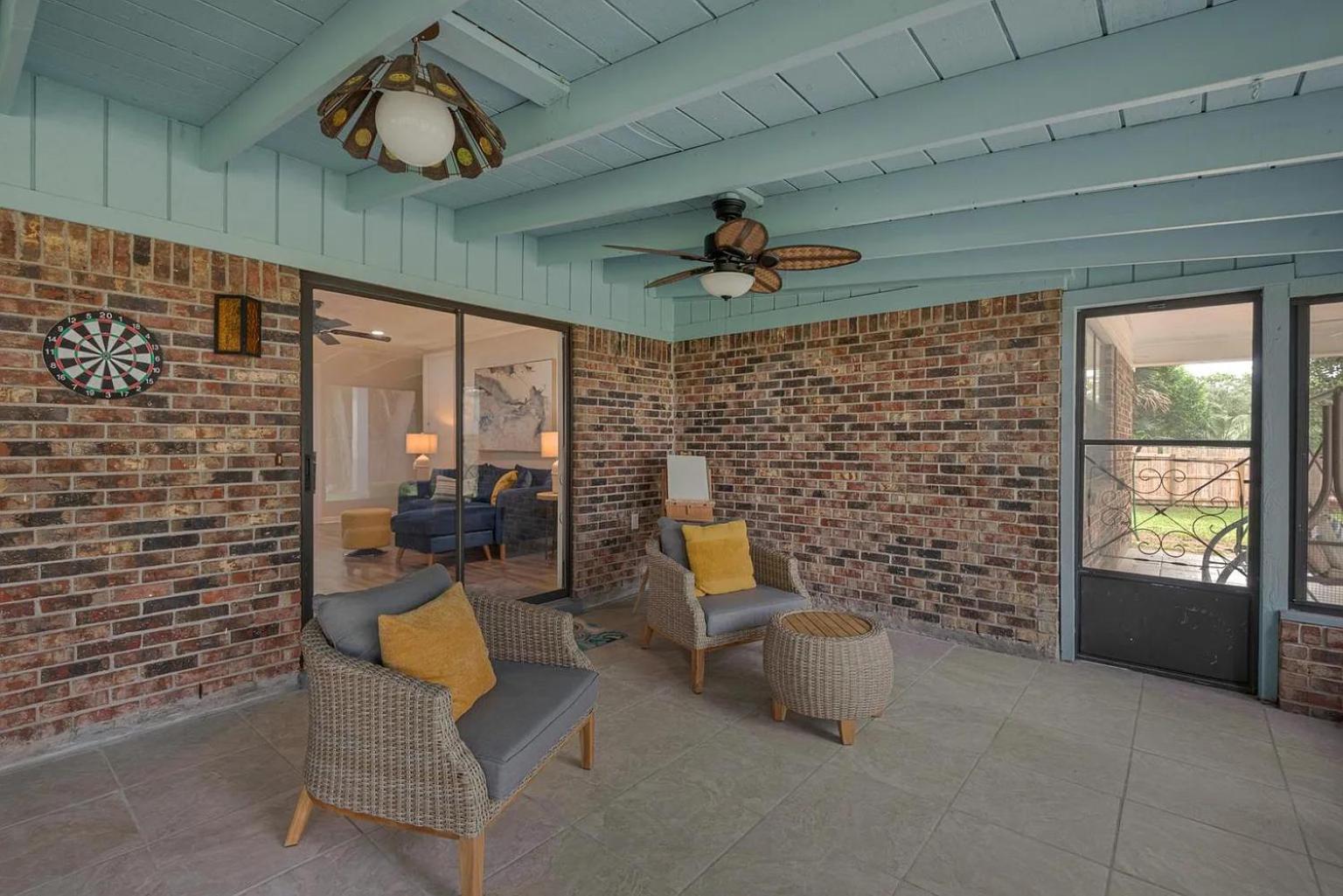 Quiet Relaxing Home - Close To Downtown & Beach 4Br-2Bt Pensacola Ngoại thất bức ảnh